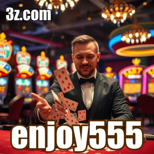 Arcade emocionante no enjoy555: jogue e divirta-se