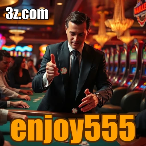 Cassino do Enjoy555: Onde a Diversão Encontra a Emoção
